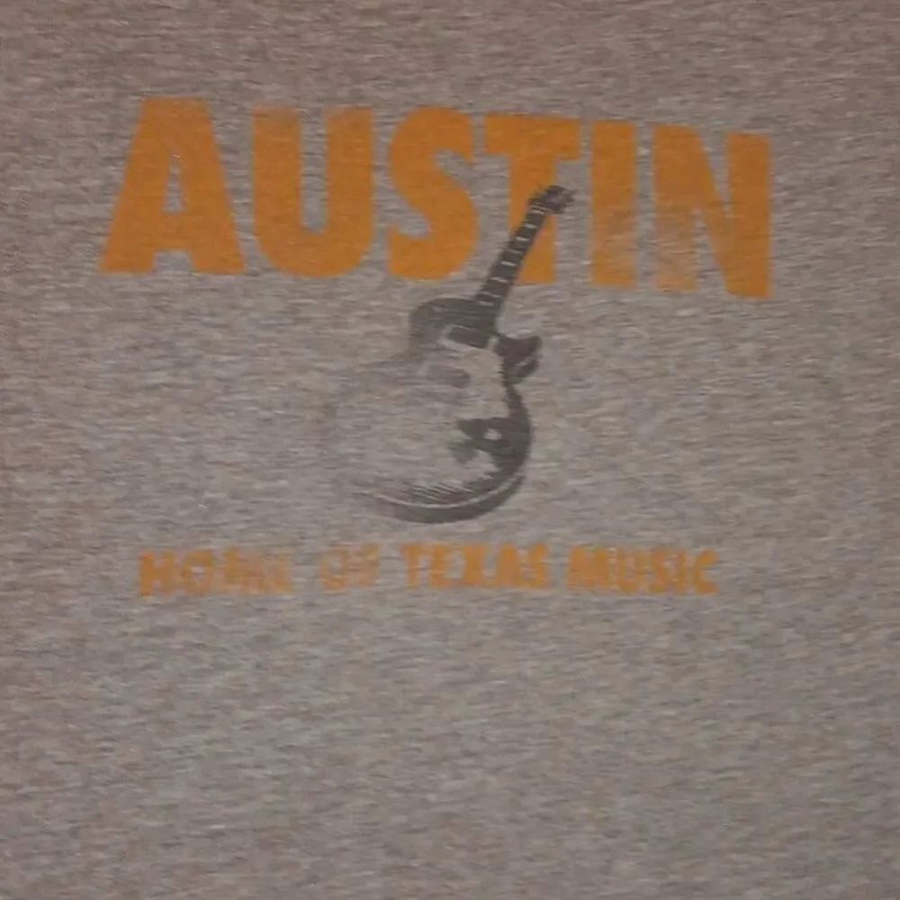 Austin Home Of Texas Tshirt  Brand Been There Size Medium  Vintage, Collectable